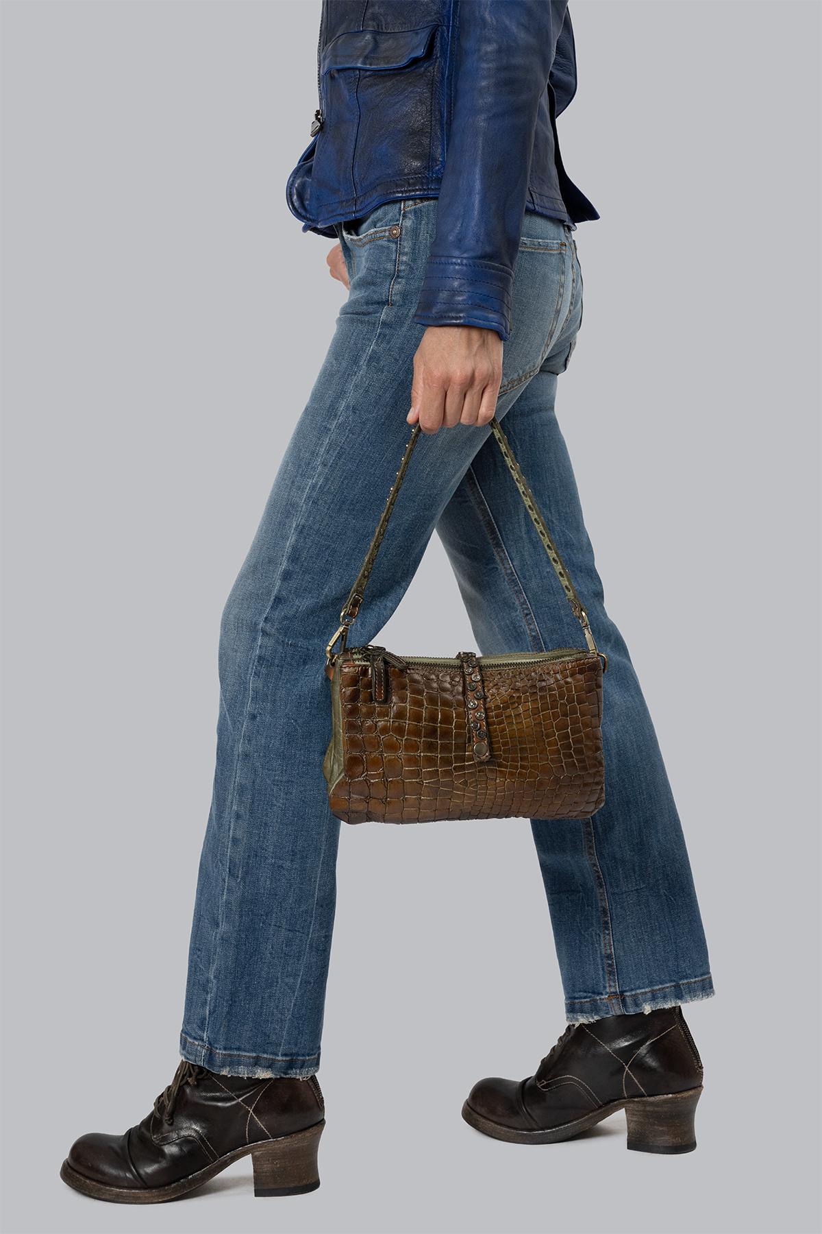 Kaylu Regin Croco olive